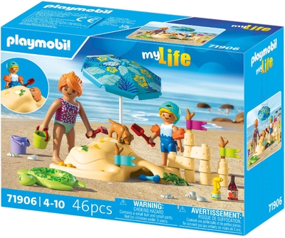 Familieplezier op het strand
