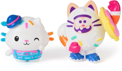 Gabby’s Poppenhuis De Film – Cakey Cat & Cookie Bobby Speelset