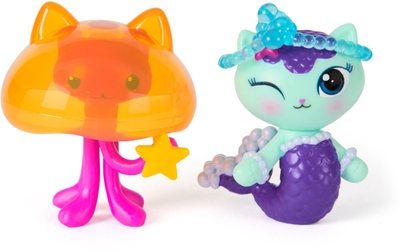 Gabby’s Poppenhuis De Film – MerCat & Kitty Kwalletje met 2 Accessoires