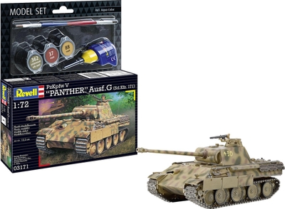 1:72 Revell 63171 PzKpfw V Pantner Ausf.G (Sd.Kfz. 171) - Model Set Plastic Modelbouwpakket