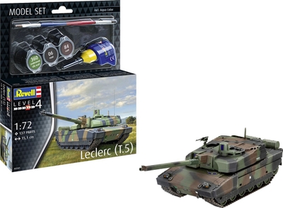 1:72 Revell 63341 Leclerc T5 Tank - Model Set Plastic Modelbouwpakket