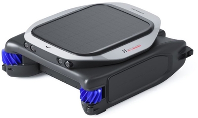 Dreame J1 – Draadloze Solar Zwembadrobot - Automatische Zwembadreiniger voor Waterlijn & Oppervlak - 360° Dekking - 5L Inhoud - App-bediening