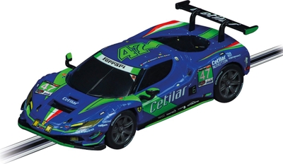 1:43 Carrera GO!!! Ferrari 296 GT3 - Cetilar Racing No.47 Racebaan auto