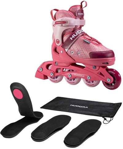 HUDORA Inline Skeelers Mia 2.0 Pixie, Maat 37-40