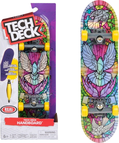 Tech Deck, Real Skateboards Handboard, authentieke miniskateboards (alleen voor gebruik met de hand)