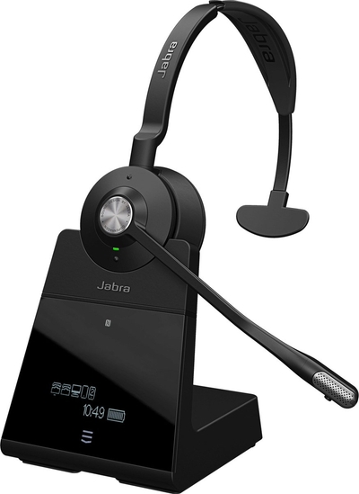 Jabra Engage 75 SE Headset Draadloos Hoofdband Kantoor/callcenter Bluetooth Zwart