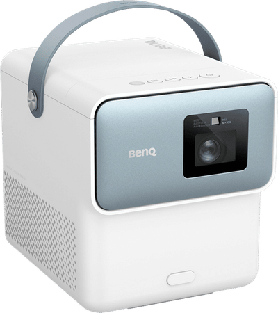 BenQ Full HD Mini Beamer GP100 - Projector Draadloos - Ingebouwde luidsprekers met extra Bass - Wi-Fi / HDMI / USB / USB-C