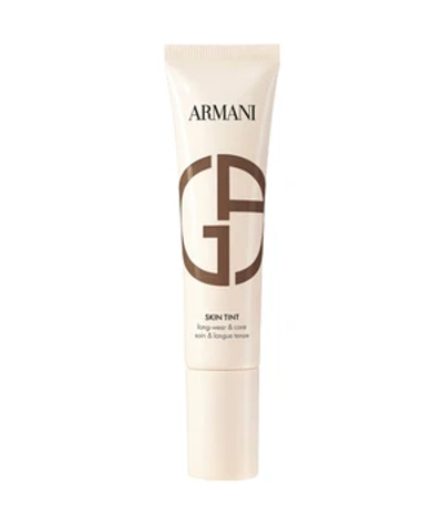 Giorgio Armani Skin Tint long-wear & care Vloeibare foundation 30 ml