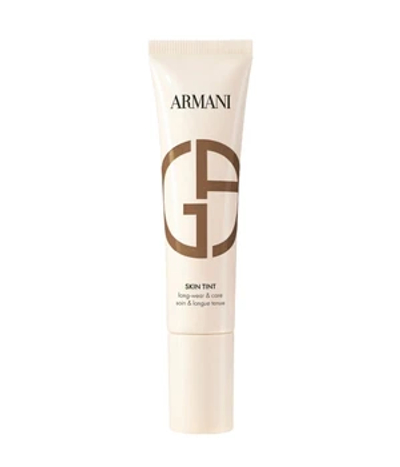 Giorgio Armani Skin Tint long-wear & care Vloeibare foundation 30 ml