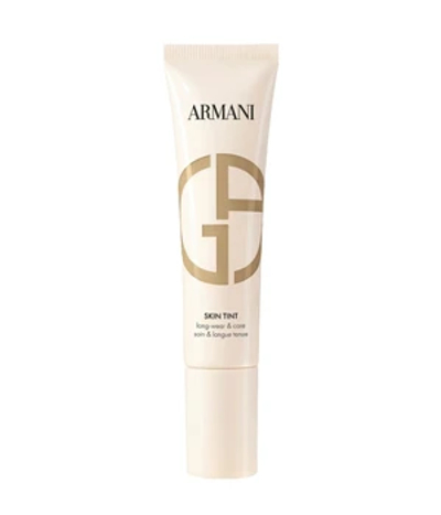 Giorgio Armani Skin Tint long-wear & care Vloeibare foundation 30 ml
