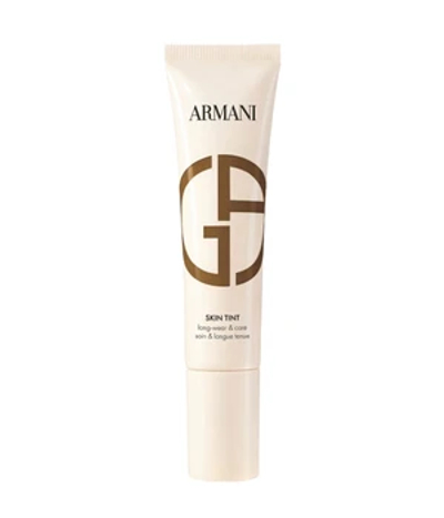 Giorgio Armani Skin Tint long-wear & care Vloeibare foundation 30 ml