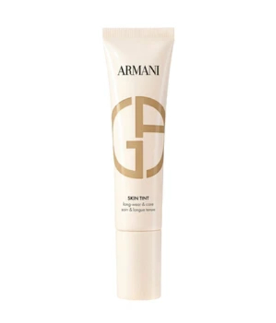 Giorgio Armani Skin Tint long-wear & care Vloeibare foundation 30 ml