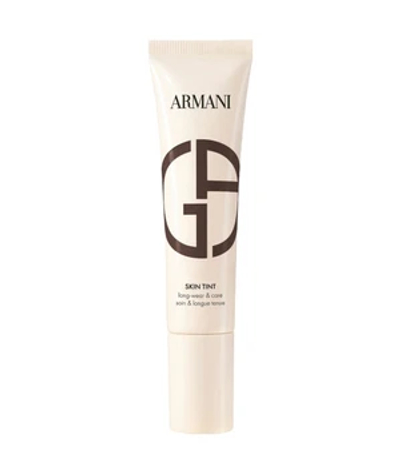 Giorgio Armani Skin Tint long-wear & care Vloeibare foundation 30 ml