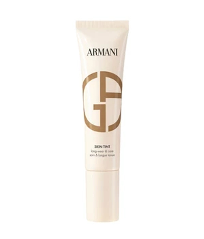 Giorgio Armani Skin Tint long-wear & care Vloeibare foundation 30 ml