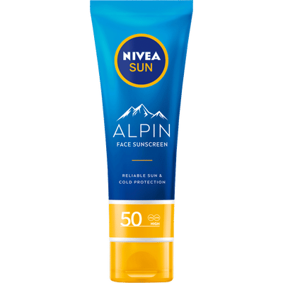 Nivea Sun Face Alpin Zonnebrand Crème SPF50+ - 50ml