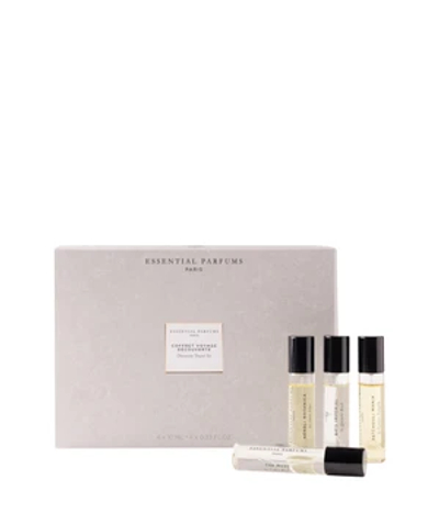 Velvet Iris by Dominique Ropion Travel Set 4x 10 ml Eau de Parfum Geurset 40 ml