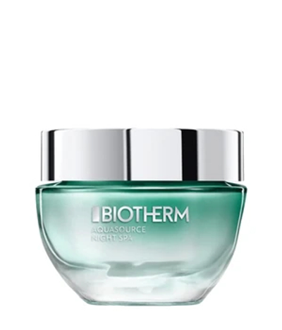 Biotherm Aquasource Night Spa Nachtcrème 50 ml