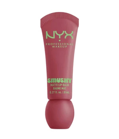 NYX Professional Make Up Smushy Matte Snuggle SZN Lippenbalsem - Zachte, Matte Finish - Met mochi rijstpoeder en suiker-ceramiden - 1 ST