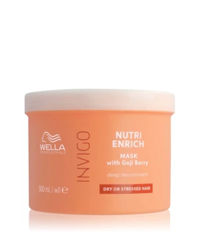Wella INVIGO Nutri-Enrich Deep Nourishing Haarmasker 500 ml