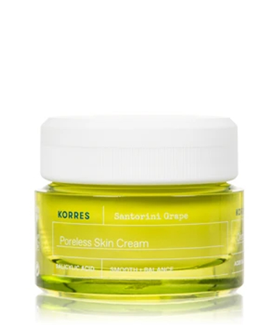 KORRES Santorini Grape Porenverfeinernde Creme Gezichtscrème 40 ml