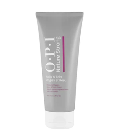 OPI Nature Strong Nails & Skin Moisture Mission Hand & Foot Cream Handcrème 100 ml