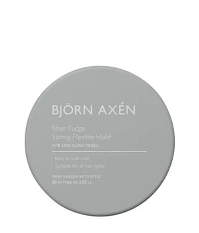 BJÖRN AXÉN Fiber Fudge Strong Flexible Hold Haargel 80 ml