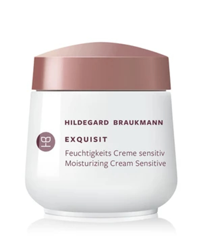 Hildegard Braukmann Exquisit Feuchtigkeits Creme sensitiv Gezichtscrème 50 ml