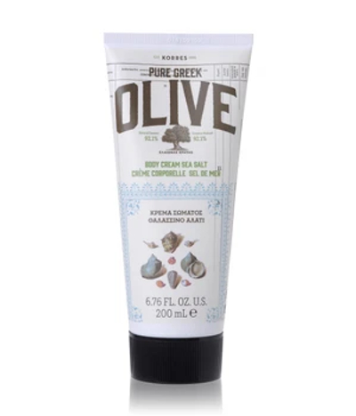 KORRES Pure Greek Olive Olive & Sea Salt Body Milk 200 ml