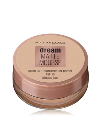 Maybelline Dream Matte Mousse Foundationmousse 18 ml
