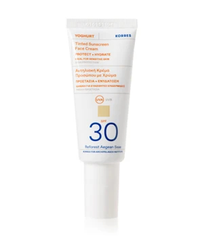 KORRES Yoghurt SPF30 Gesicht Getinte gezichtscrème 40 ml