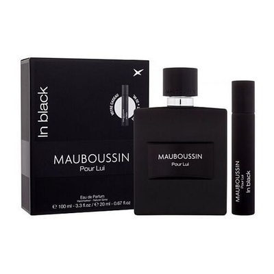 Mauboussin Pour Lui In Black Gift Set