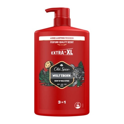 Old Spice Wolfthorn Douchegel 1000 ml