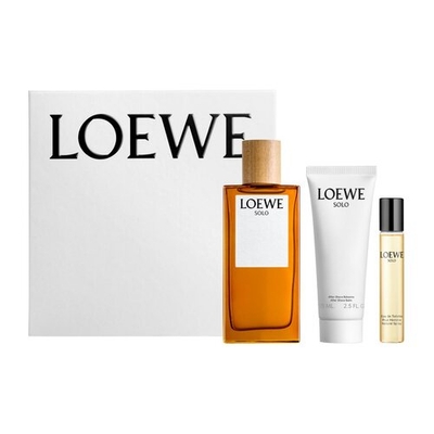 Loewe Solo Loewe Gift Set
