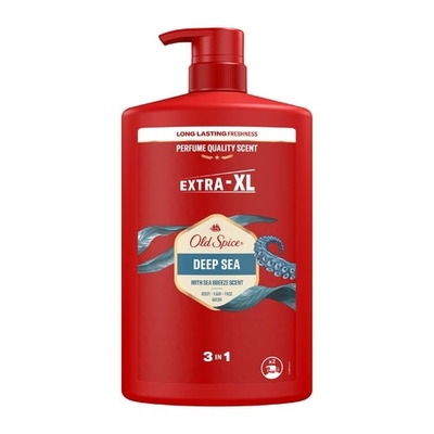Old Spice Deep Sea Douchegel 1000 ml
