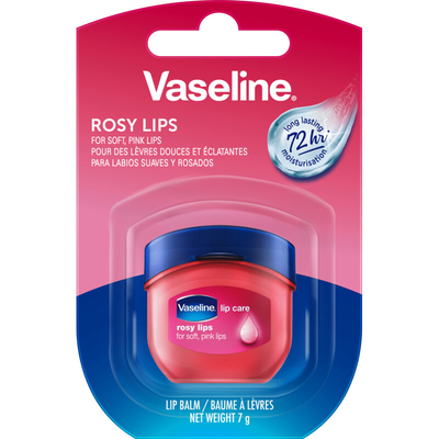 Vaseline Lip Balm Rosy Lips - 7 g
