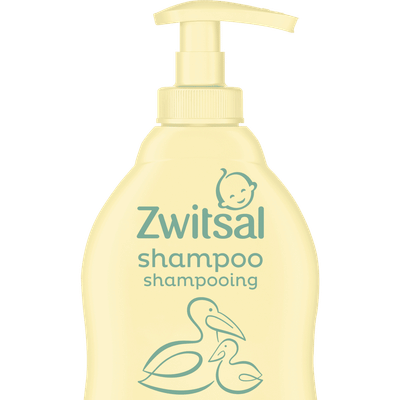 Zwitsal Shampoo Met Pompje 400 ML