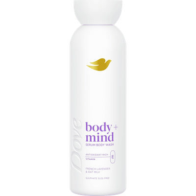 Dove Body+Mind Lavender & Oat Milk Body Wash 350 ML