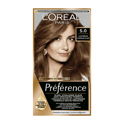 L'Oréal Paris Préférence 5.0 - Lichtbruin
