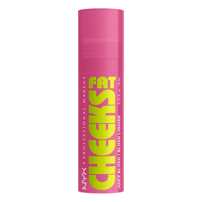 NYX Professional Make Up Fat Cheeks Plum Pop Blush - Vloeibare Formule - Blijft tot 12 uur lang zitten - 8ml