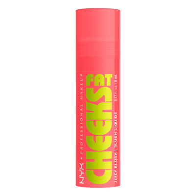 NYX Professional Make Up Fat Cheeks Peach Plunge Blush - Vloeibare Formule - Blijft tot 12 uur lang zitten - 8ml