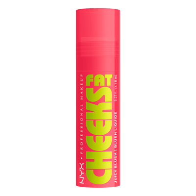 NYX Professional Make Up Fat Cheeks Bouncin' Berry Blush - Vloeibare Formule - Blijft tot 12 uur lang zitten - 8ml