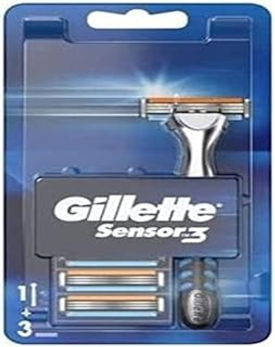 Gillette Sensor 3 scheermesjes - 3 stuks