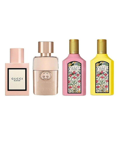 Gucci Flora - Gorgeous - Gardenia - Orchid - Guilty - Bloom - Geschenkset - Miniatures - 4x5ml
