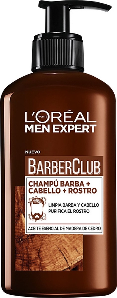 L'Oréal Men Expert BarberClub Shampoo - 200ml