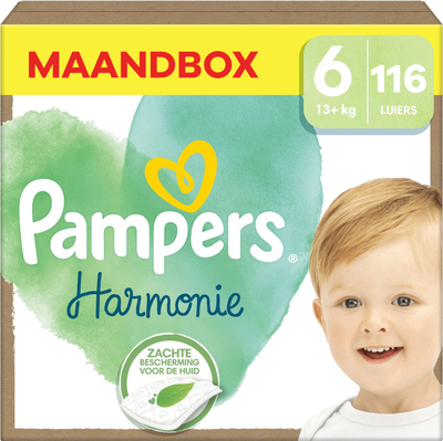 Pampers Harmonie  luiers maat 6 - 116 stuks