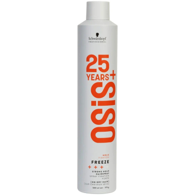 Schwarzkopf OSiS+ Hold Freeze Strong Hold Hairspray