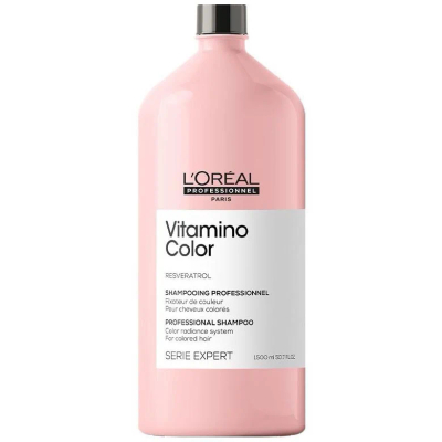 L'Oreal SE Vitamino Color Resveratrol Shampoo - 1500 ml