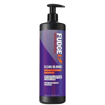 Fudge Clean Blonde Violet Shampoo - 1000 ml