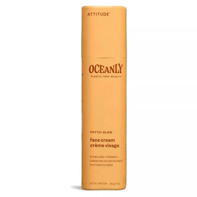 Attitude Oceanly Radiant GLOW -  Solid Gezichtscrème - 30 ml dagcreme