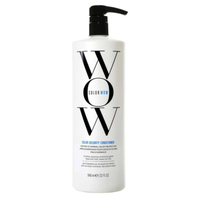 Color WoW Color Security Conditioner Fijn-Normaal Haar - 1000 ml